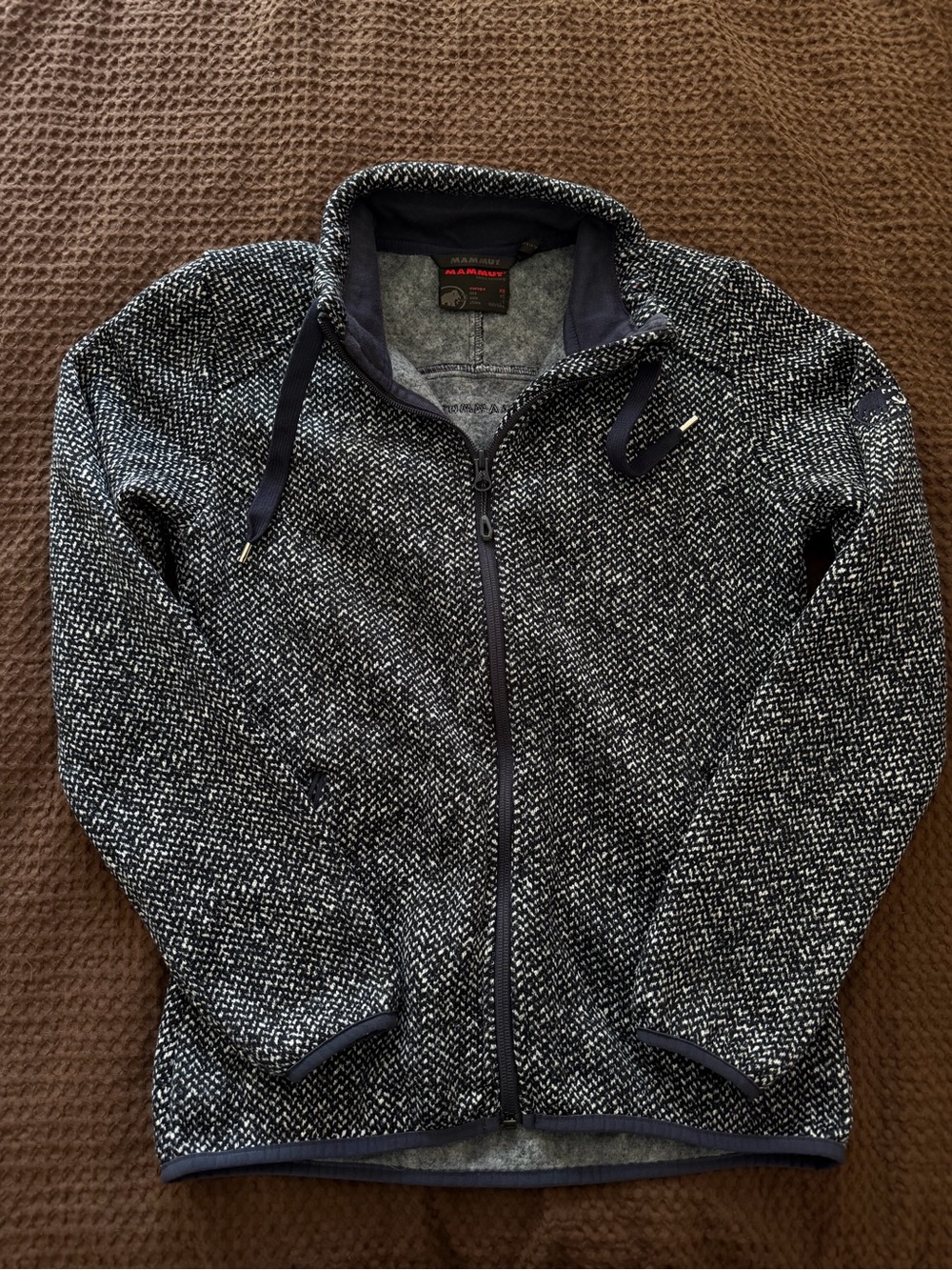 Mammut Full-Zip Knit Fleece Jacket